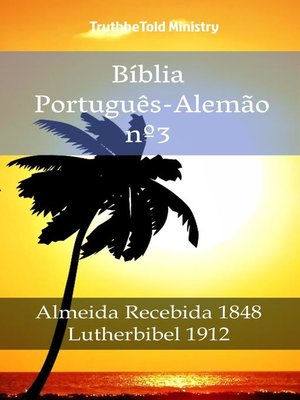 cover image of Bíblia Português-Alemão nº3
